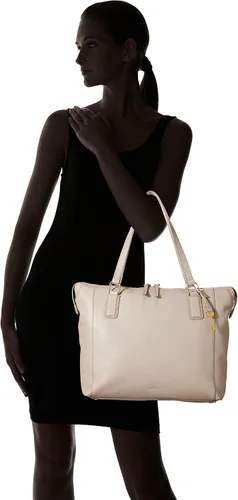 Vista 7 de Fossil Caitlyn - Bolso de mano de piel para mujer