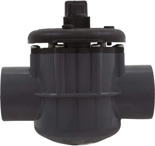 Vista 4 de Pentair 263038 - Válvula desviadora de PVC de 2 vías (1-1/2 pulgadas)