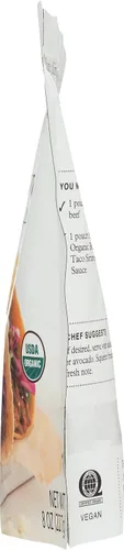 Vista 7 de Simply Organic Salsa a fuego lento Southwest Taco, orgánica certificada 8 onzas