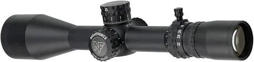 Vista 4 de Nightforce NX8 4-32x50mm F2 Long Range Precision Riflescope Second Focal Plane, ZeroStop, Adjustable Parallax, DigIllum Illuminated Reticle
