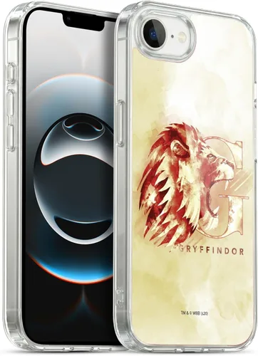 Vista 79 de Head Case Designs Funda de gel suave con licencia oficial de Harry Potter Gryffindor Deathly Hallows XVI [protección de grado militar] compatible
