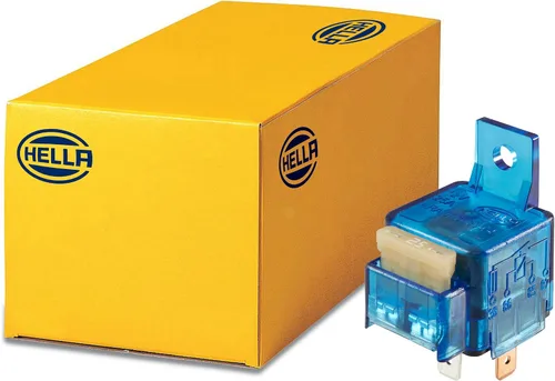 Vista 7 de HELLA 003530041 Relé ISO SPST de 12 V/25 amperios Mini con fusible y soporte de 25 amperios