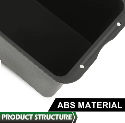 Vista 4 de Storage Cooler & Storage Box Insert Compatible with GTW MACH3 Rear Seat Kits Except Club Car Ds Models