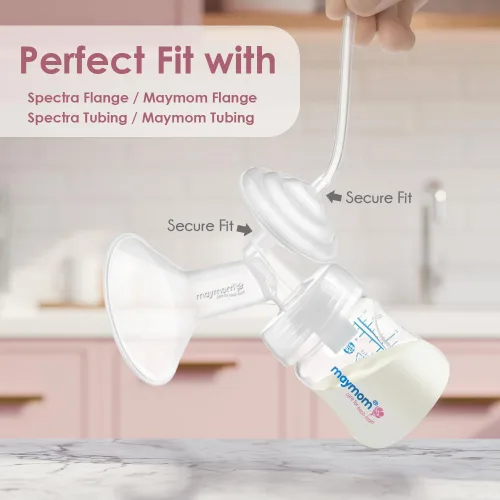 Vista 3 de Maymom Protector de reflujo compatible con Spectra S2 S1 y 9 Plus Syngergy Gold Extractor de leche, no original Spectra Backflow Protector Piezas