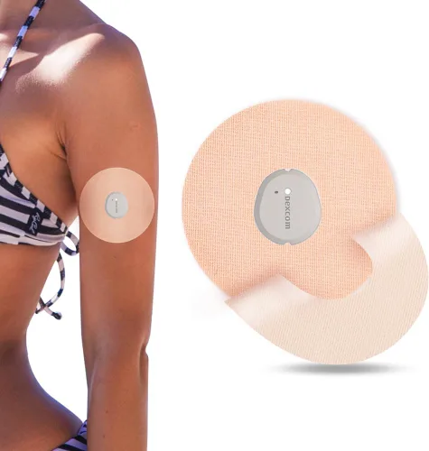 Vista 8 de YOUSHARES Dexcom - Parches adhesivos G7 (20 unidades) - 7-14 días de larga estancia para monitor de fijación, calcomanías CGM impermeables para G7