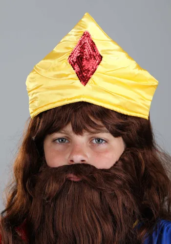 Vista 3 de Disfraz de Mordecai para niño para Purim Multicolor