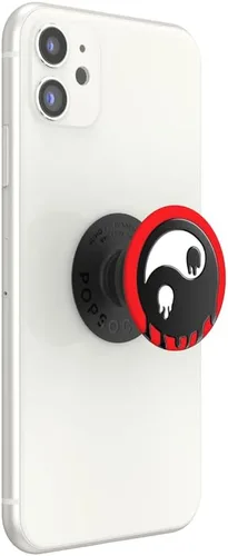Vista 2 de Agarre para teléfono PopSockets con soporte expansible, agarre adhesivo - Balance Drip Colmillo Tástico