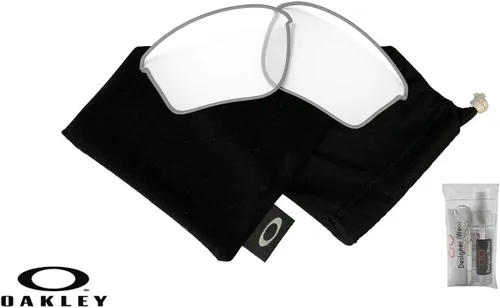 Vista 2 de Oakley Original Half Jacket 2.0 XL OO9154 Replacement Lenses +BUNDLE Bag+Designer iWear Care Kit
