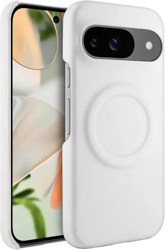 Vista 9 de Funda de teléfono para Google Pixel 9 Pro XL, [compatible con Magsafe] funda magnética protectora a prueba de golpes, soporte delgado y ligero