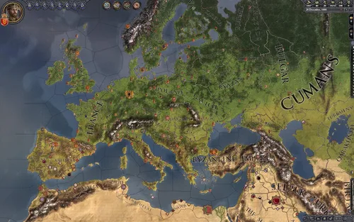 Vista 3 de Crusader Kings II Songs of Faith DLC Online Game Code