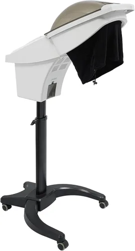 Vista 8 de Máquina profesional de vapor de pelo de salón, 700 W profesional acondicionador profundo vapor de cabello, ozono cuidado del cabello spa vapor