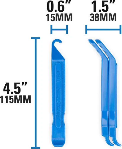 Vista 3 de Park Tool WTK-2 - Kit de herramientas esenciales, azul kits de herramientas para bicicleta