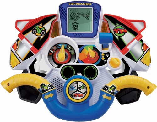 Vista 3 de VTech Carrera y aprende 3 en 1, azul