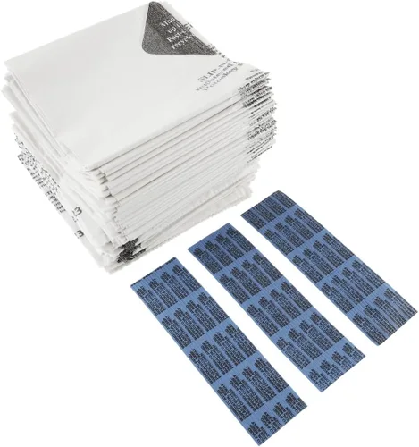 Vista 2 de Bolsas de plástico compactadoras Whirlpool W10351676RP de 18 pulgadas, 15 unidades, W10165294RB
