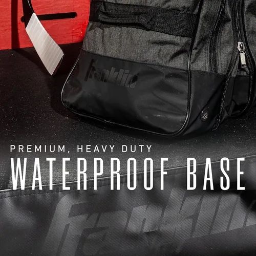 Vista 6 de Franklin Sports NHL Bolsa de transporte de hockey sobre hielo – Bolsa de equipo de primera calidad para equipo de hockey – Bolsa grande expandible