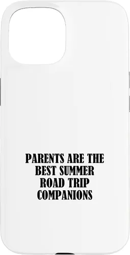 Vista 6 de iPhone XR Parents are the best summer road trip companions Case