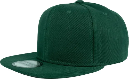 Vista 27 de Gorras Snapback Gelante para Hombres - Gorra de Béisbol con Visera Plana Ajustable - Liso en Blanco Ajustable Negro