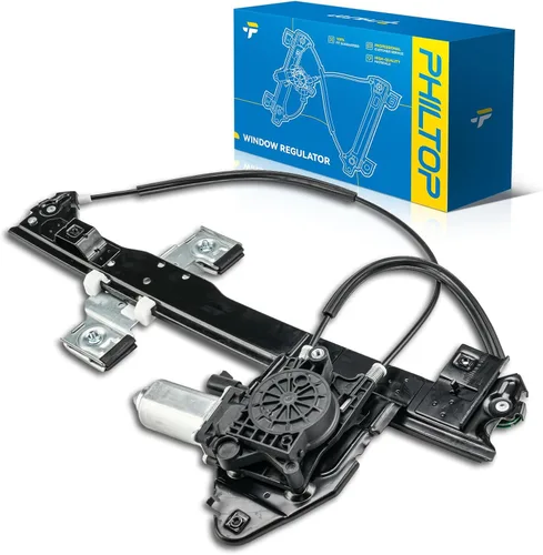 Vista 48 de PHILTOP 740-178 Elevalunas eléctrico delantero izquierdo del lado del conductor compatible con Ford Expedition 2003-2006, Lincoln Navigator 2003-2006