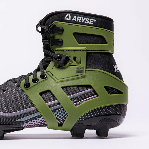 Vista 9 de ARYSE XFAST - Tobillera y estabilizador para tacos - Soporte superior de tobillo para hombres y mujeres. Fútbol, fútbol, lacrosse, rugby y más