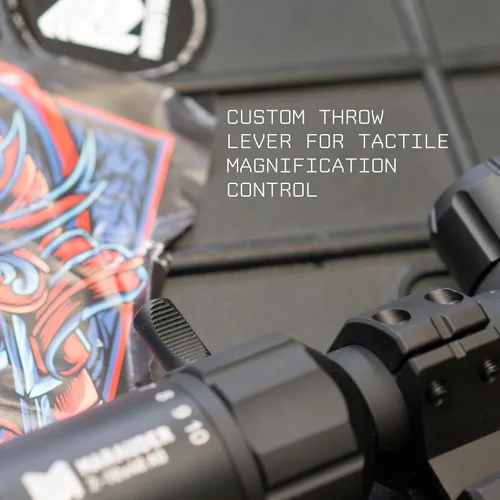 Vista 8 de Monstrum Alcance de rifle Marauder 6-24x50 con objetivo ajustable AO