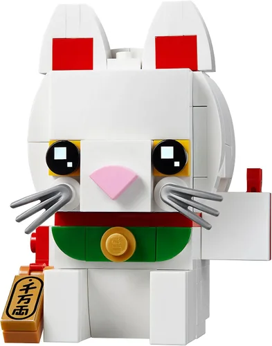 Vista 2 de Brickheadz Lucky Cat 40436 cartucho de tóner 134 pieza(s)