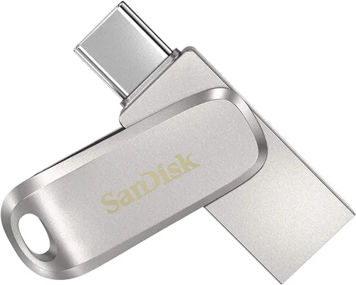 Vista 3 de SanDisk Ultra Dual Drive Luxe USB Tipo-C 32GB Flash Drive Drive para teléfonos inteligentes, tabletas y computadoras - Unidad de lápiz USB 3.1