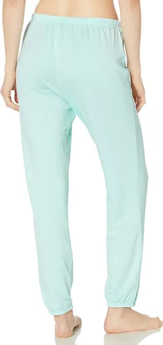 Vista 4 de Tienda Essentials Pantalón de pijama ligero de rizo para mujer (disponible en tallas extragrandes)