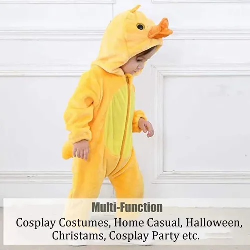 Vista 3 de Disfraces de animales para bebé, unisex, mameluco para Halloween