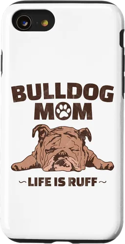 Vista 18 de Funny English Bulldog Gift - English Bulldog Mom Case for iPhone 17