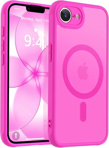 Vista 43 de MOCCA - Funda magnética resistente para iPhone XR de 6.1 pulgadas, compatible con MagSafe, funda con protección contra caídas de grado militar