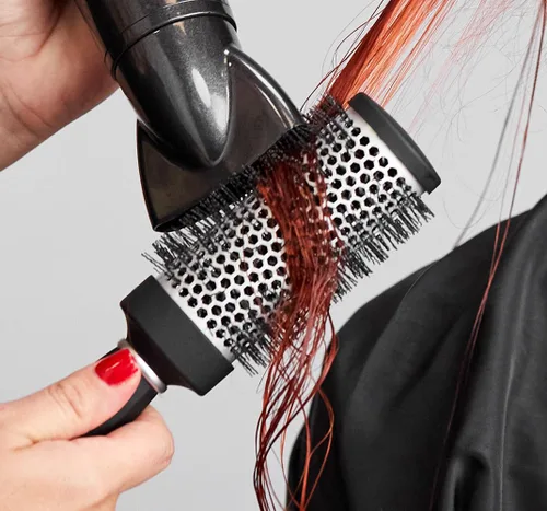 Vista 3 de Paul Mitchell Pro Tools Express Ion - Cepillo redondo de aluminio, para secar todo tipo de cabello