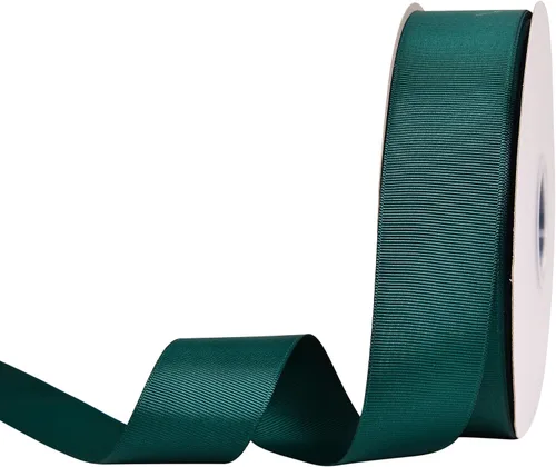 Vista 136 de YAMA - Cinta de grogrén negra de 1 1/2 pulgadas, 50 yardas, cinta negra para envolver paquetes de regalo, diseño floral, manualidades, decoración