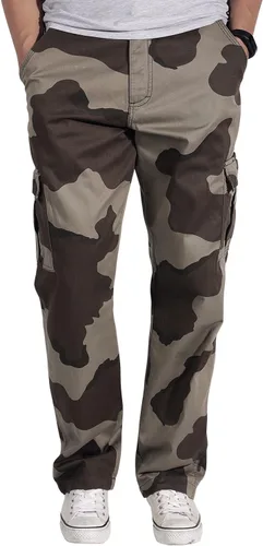 Vista 20 de Match Men's Casual Cargo Pants