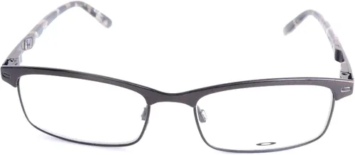 Vista 2 de Oakley OX3182-318204 - Marco de anteojos marrón gravado 1.929in