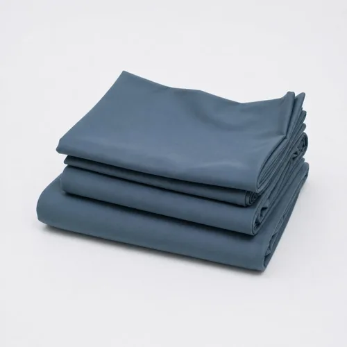 Vista 4 de Juego de sábanas de jersey 100% algodón Venice Home - Extra suave - Fácil ajuste - Juego de 4 piezas - Para todas las estaciones - Cómodo – 4 piezas