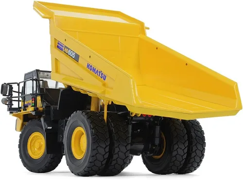 Vista 3 de First Gear Camión volquete Komatsu HD605-8 1/50 50-3387