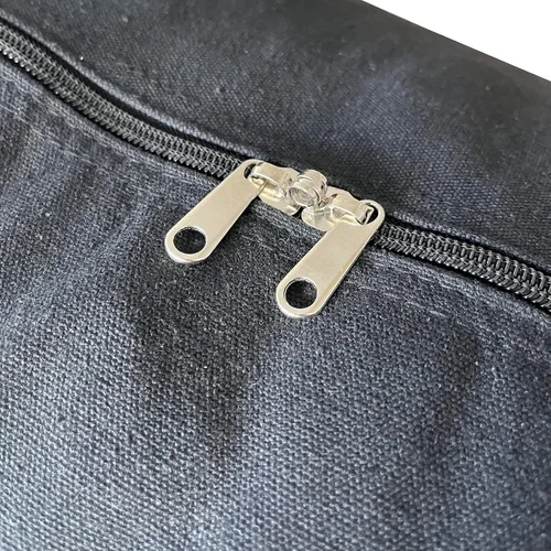 Vista 19 de Bolsa de lona de almacenamiento extra grande para viajes, bolsa de lona de viaje gigante de gran tamaño negra