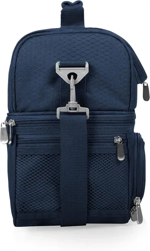 Vista 26 de PICNIC TIME NCAA Nebraska Cornhuskers Pranzo - Lonchera aislada con juego de pícnic, bolsa enfriadora para el almuerzo