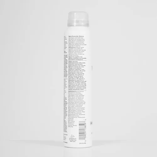 Vista 8 de Neuro by Paul Mitchell Protect HeatCTRL - Laca para el cabello, preparación perfecta + acabado para peinar con calor, para todo tipo de cabello