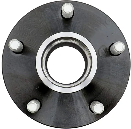 Vista 2 de Kit de cubo de remolque, 5 pernos en círculo de 4-1/2 pulgadas, para eje de 2,200 libras, incluye rodamientos de diámetro interior de 1-1/16