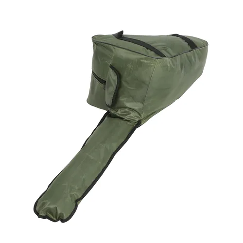 Vista 9 de Estuche para motosierra, bolsa de transporte para motosierra, protección portátil, impermeable, bolsa de transporte, accesorios para motosierra