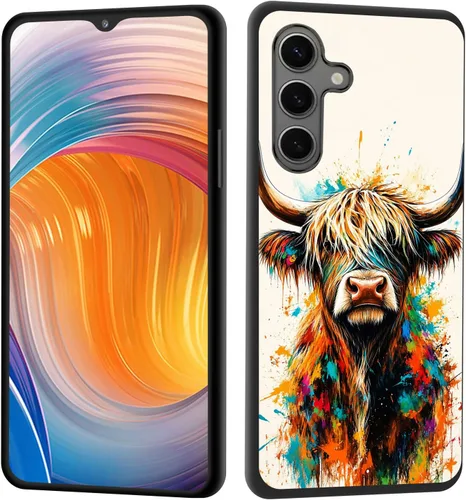 Vista 70 de Funda para Galaxy A13 5G, funda de goma de silicona suave, protección completa a prueba de golpes, protección contra caídas para Samsung Galaxy A13