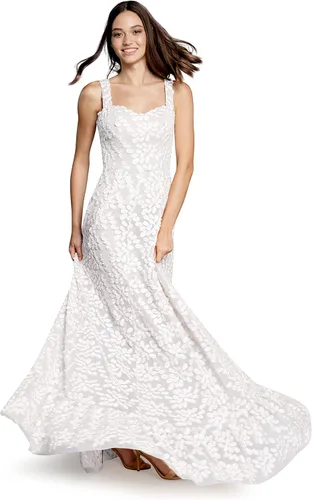 Vista 6 de Dress the Population Womens Anabel Sweetheart Bustier Maxi Dress