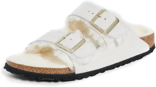 Vista 96 de Birkenstock Sandalias unisex Arizona con plantilla suave para adultos Negro (black Oiled Leather)