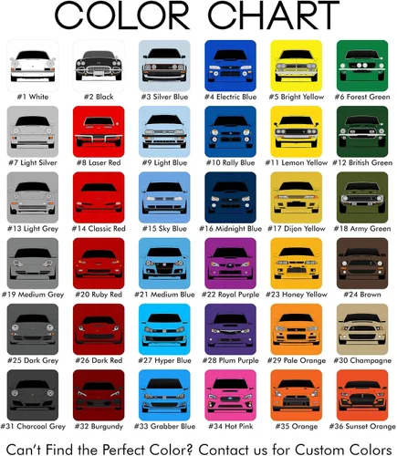 Vista 6 de Color personalizable: póster Custom Car Posters hecho a mano compatible con Ram 1500 TRX (2021-presente) 5ª generación, decoración artística