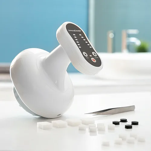 Vista 8 de Masajeador Anticelulítico Recargable por Succión y Calor Cellout InnovaGoods