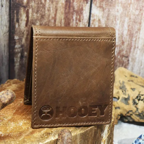 Vista 68 de HOOEY Cuero Bi-Fold Hombre, Hands-Up- Estampado Nómada, Talla única, 2812937