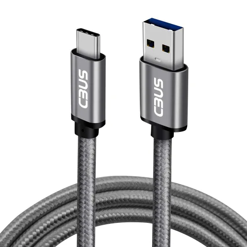 Vista 7 de CBUS - Cable de carga USB C trenzado resistente de 6 pies compatible con iPhone 15/Pro/Max/Plus, iPad Pro, iPad Air (2022/2021/2020), Samsung Galaxy