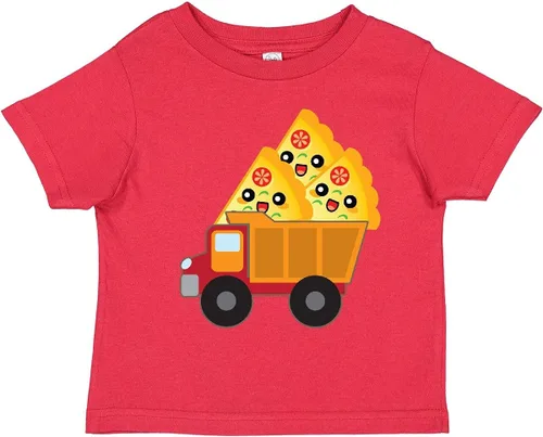 Vista 31 de inktastic Pizza Lover Food Truck Camiseta divertida para niños pequeños
