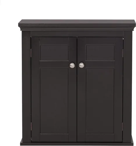Vista 8 de Spirich Botiquín, gabinete de pared de baño sobre inodoro, espresso